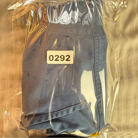 Blue and yellow Scrub Set - Picture 2 of 8